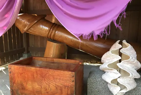 子宝のスポットとしても有名みたいでし