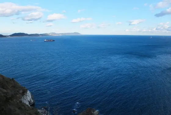 最上階からの風景