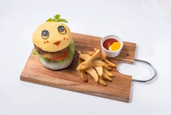 期間限定のcafe