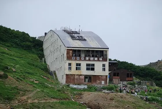 雷鳥沢ヒュッテ