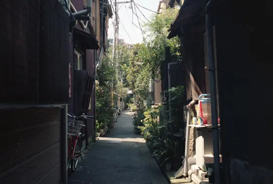 路地裏もオススメ。
