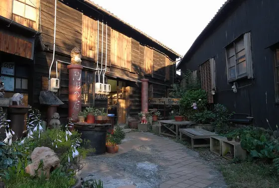 勿論ショップも充実