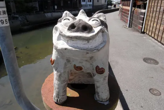 町を歩けばオブジェクト