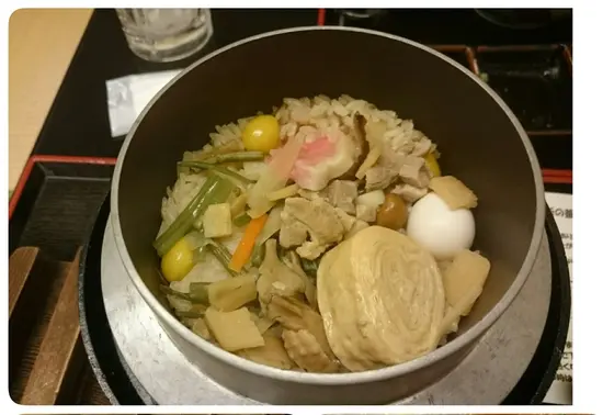奥久慈のしゃも料理を堪能♪