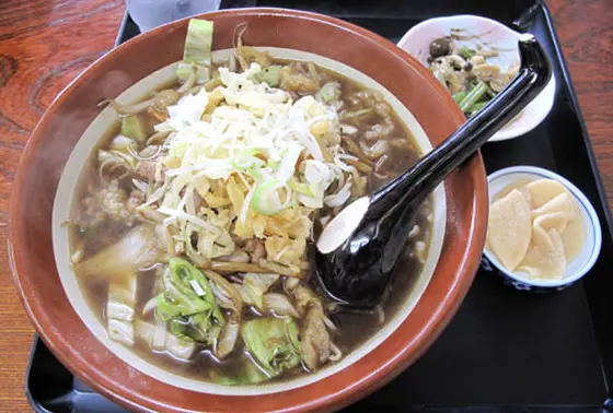 つゆ焼きそば