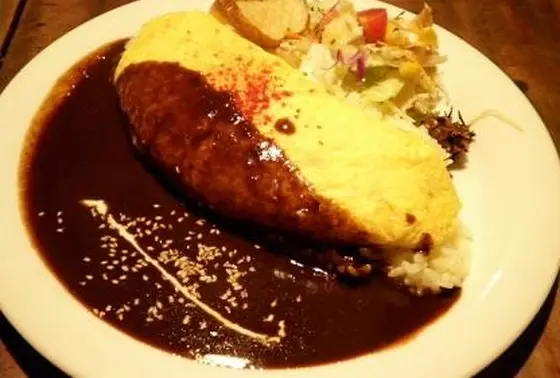 オムカレー
