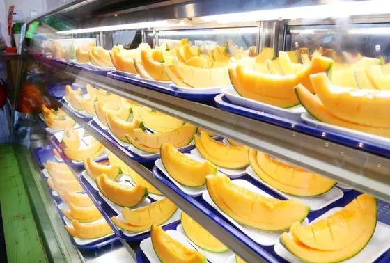 カットメロン