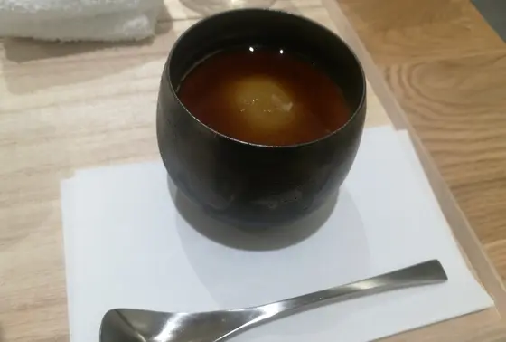 ほうじ茶のブラマンジェ