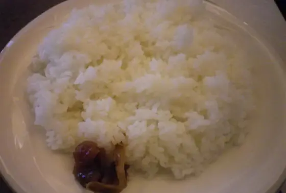 白いご飯