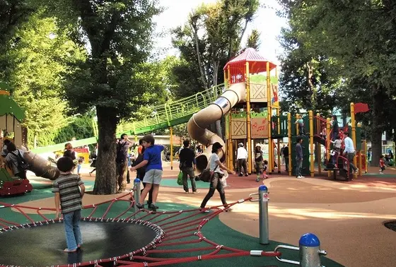 遊具遊び