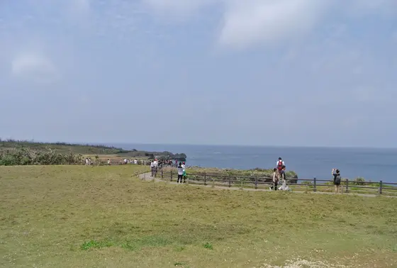 海風が気持ちいい！