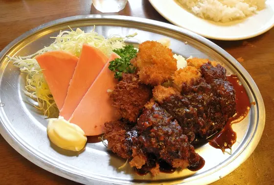 休日のランチ