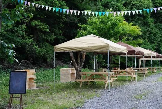 バーベキュー場