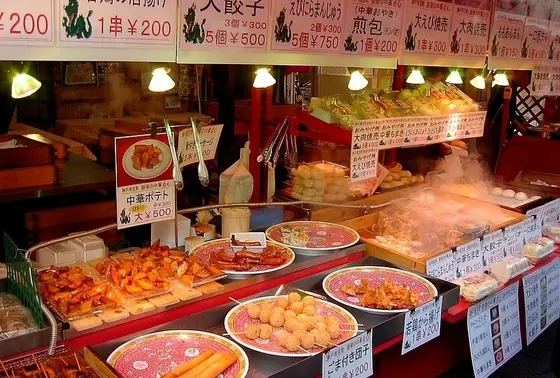 色んな物をちょっとづつ