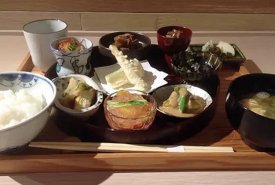 併設のレストランもおすすめ♡
