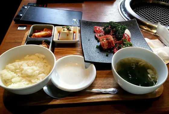 黒毛和牛ランチ