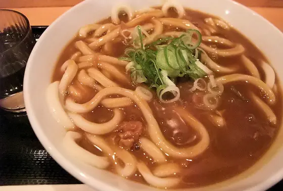 カレーうどん