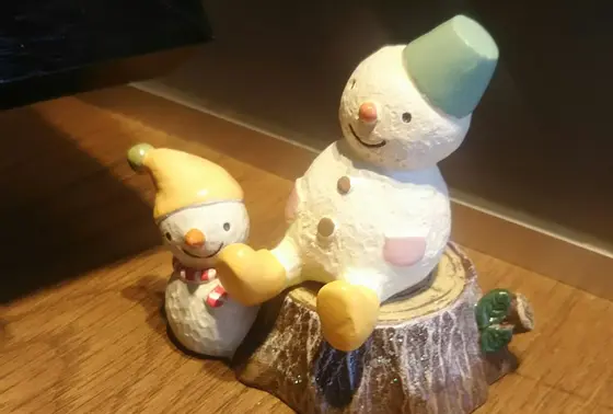 冬ですね。
