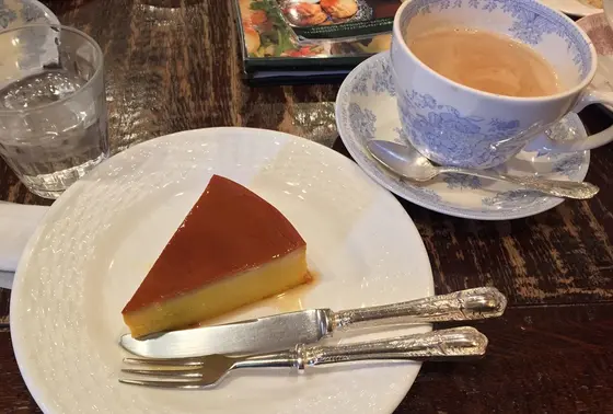 かぼちゃのプリン