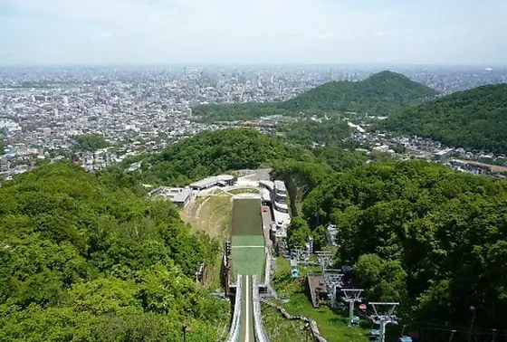 展望台からの眺めも最高