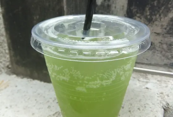 お茶？チャイ？サイダー？