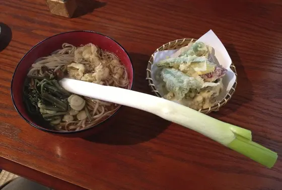 ねぎそば／高遠そば