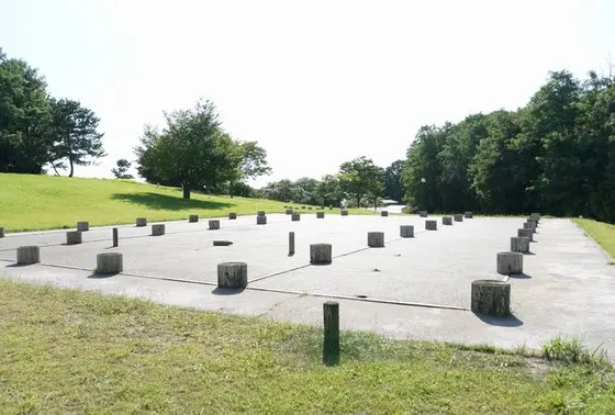 建物跡