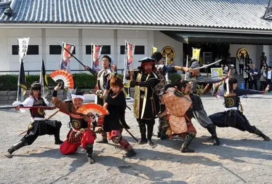 グレート家康公「葵」武将隊