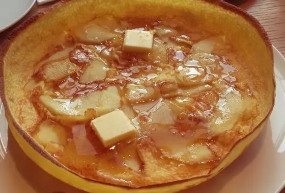 ジャーマンアップルパンケーキ
