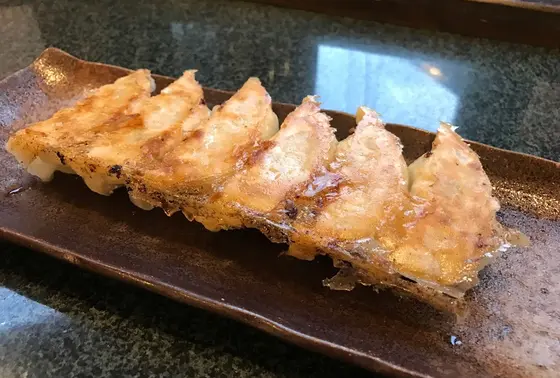 味噌ダレ餃子も。