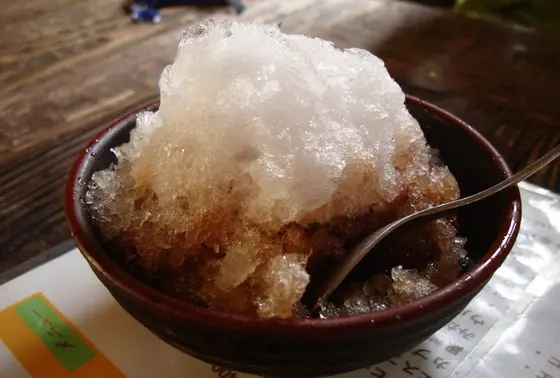 黒糖ぜんざい