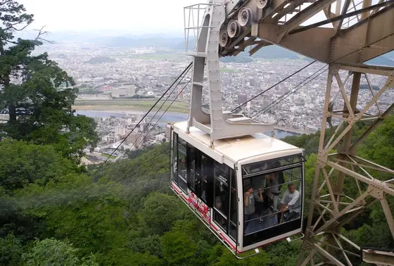 金華山ロープウェイ