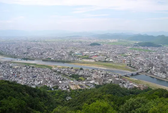 展望台からの眺め