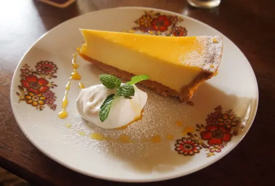 食後のデザート