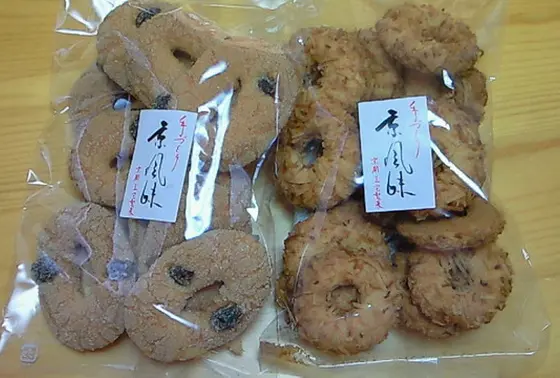 レーズンパサンとココナッツリング