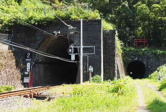 東海道線と旧御殿場線