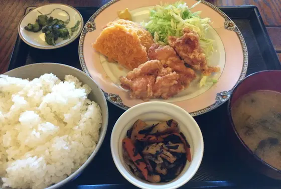 様々な定食が魅力的