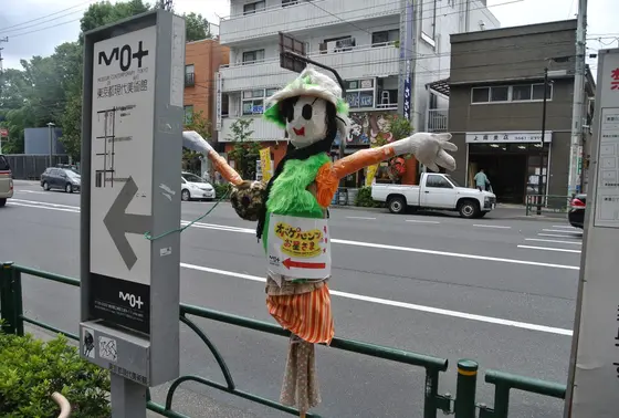 清澄白河駅出口には…