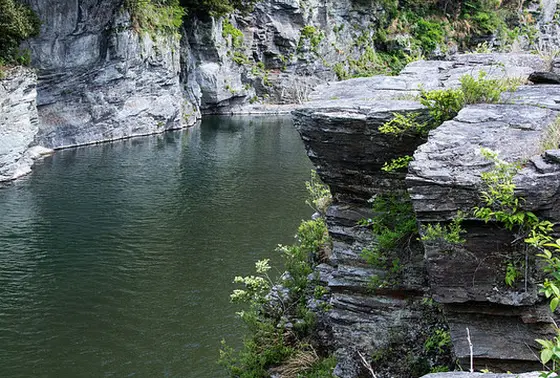 天然記念物の長瀞岩畳