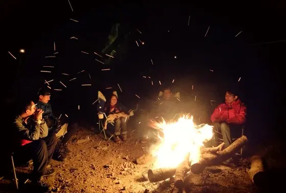 キャンプは夏だけじゃない！
