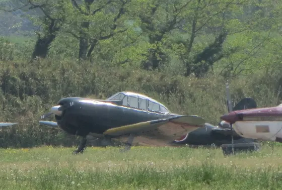 懐かしの機体？