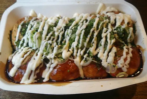 たこ焼きも絶品！