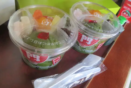 時期に依っては期間限定商品も！