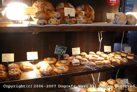 パンも美味しいと好評