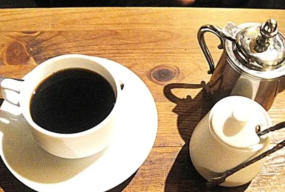 コーヒーでゆっくり休憩