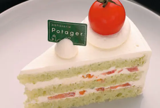 グリーンショートトマト450円