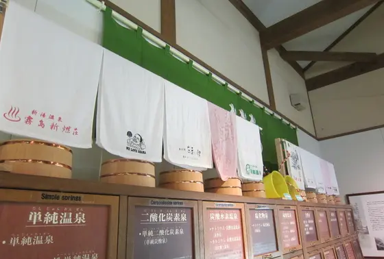 泉質と効能がわかる