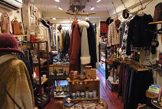 店内のようす