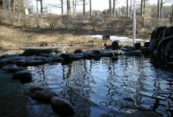 露天も広々として気持ちがいい