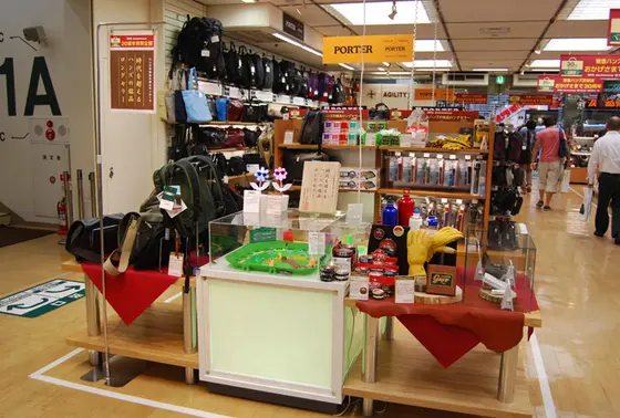 お店の構造がちょっとおもしろい？！